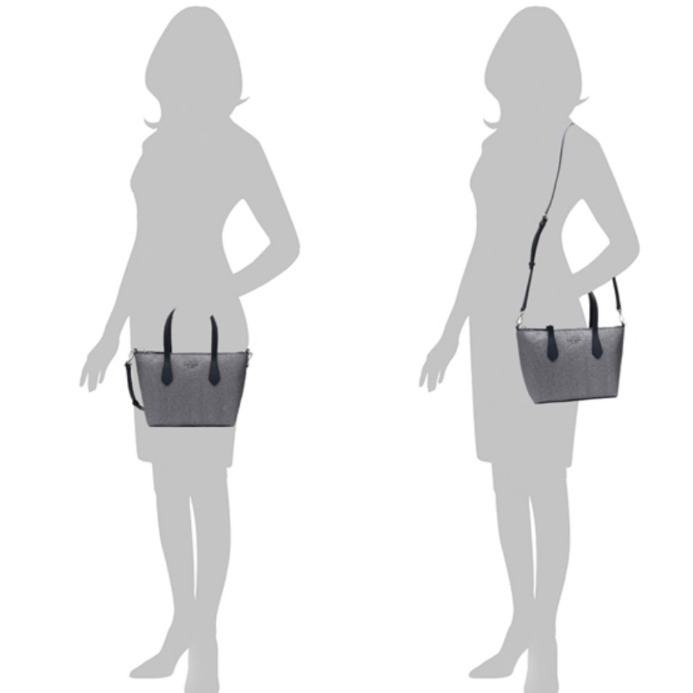 ⚠️LAST 1⚠️ Kate Spade Glitter Joeley Small Satchel - Picture 6 of 7